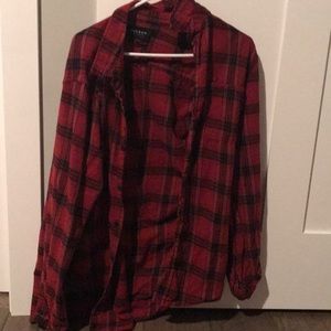 Mens Pacsun Button up Flannel